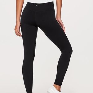 Black Lululemon Align Pant I